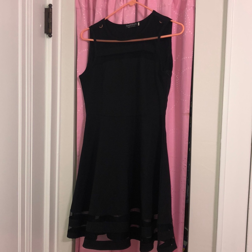 Black party dress